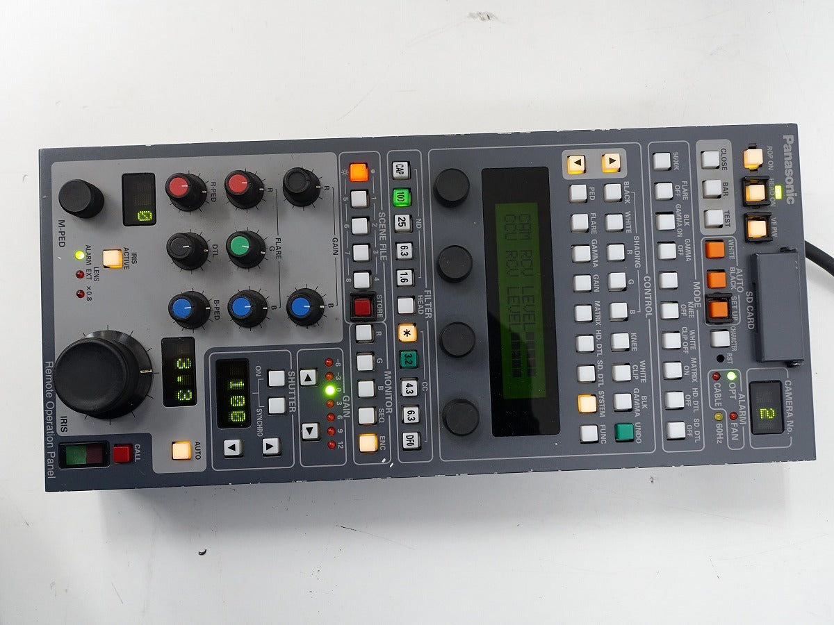 Panasonic AK-HC930 AK-HCU935 AK-HRP930 System Camera Build Up Kit [c1212041121]