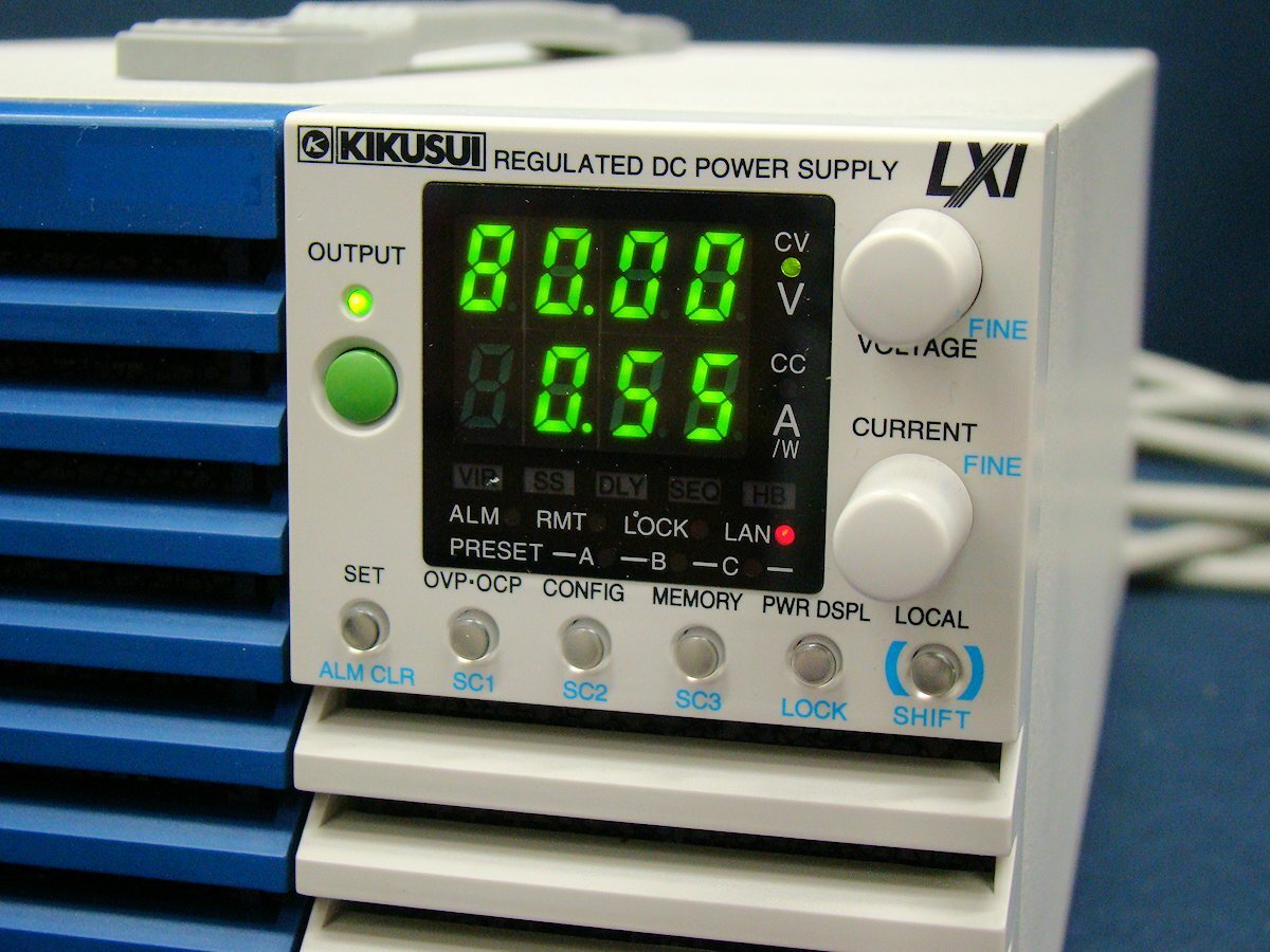 KIKUSUI PWR1201ML DC Power Supply 0-80V/0-60A 1200W Stabilized [o1212043920]