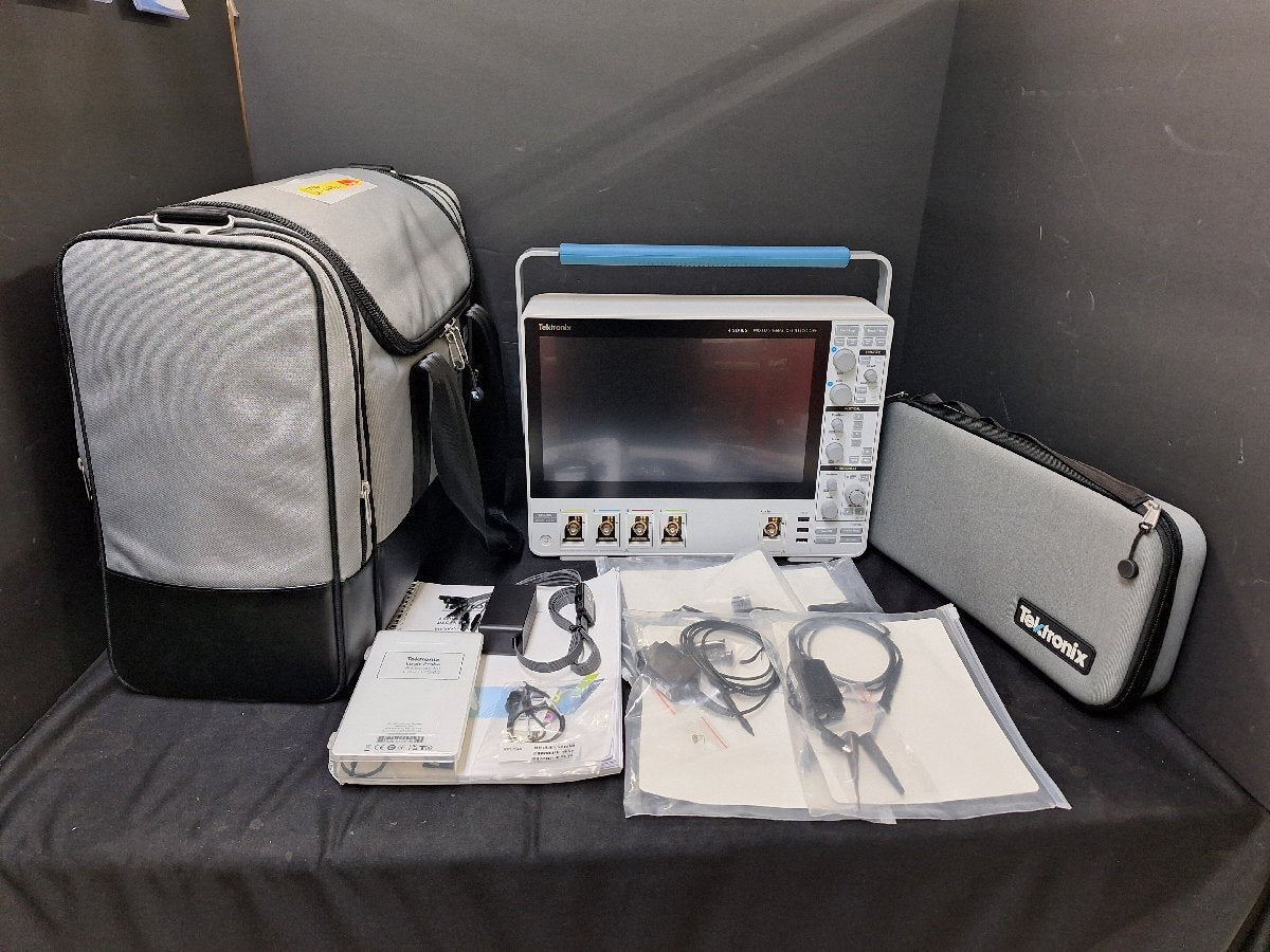 Tektronix MSO44 Mixed Signal Oscilloscope 500MHz 6.25GS/s 4CH [v1212058130]