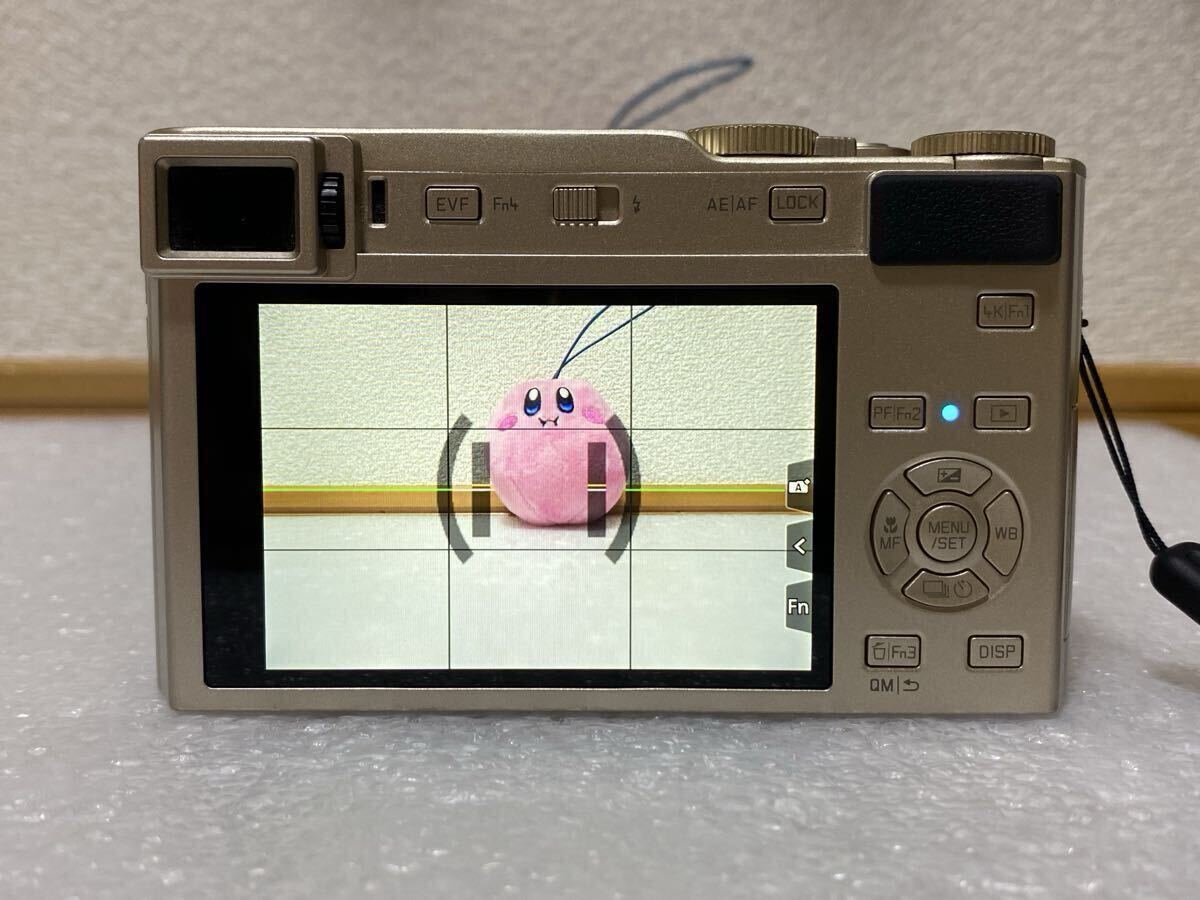 ◎Practical item◎ LEICA C-LUX typ No.1546 compact digital camera light gold! [v1212070754]