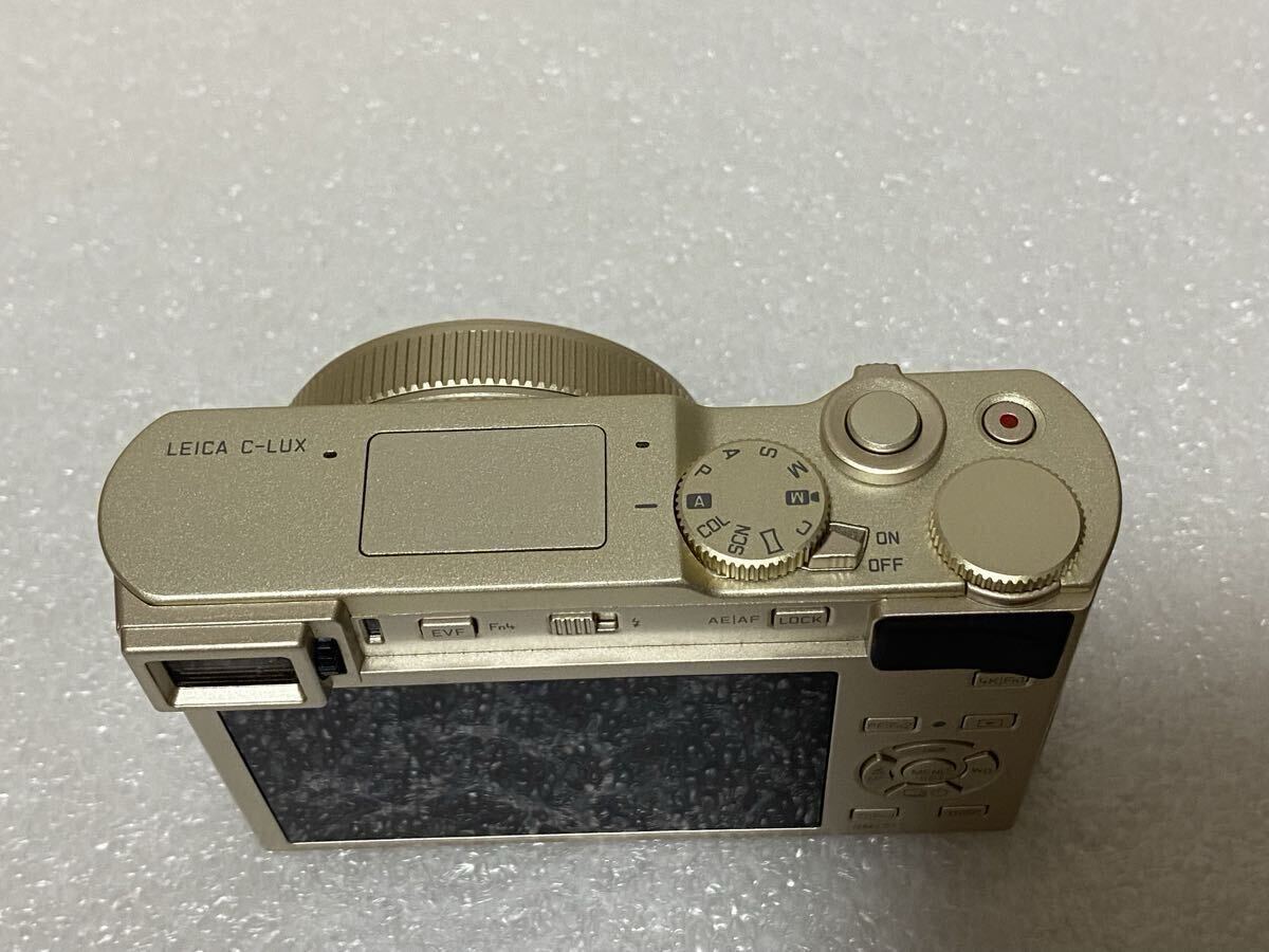 ◎Practical item◎ LEICA C-LUX typ No.1546 compact digital camera light gold! [v1212070754]