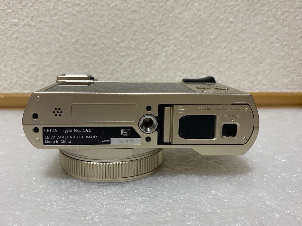 ◎Practical item◎ LEICA C-LUX typ No.1546 compact digital camera light gold! [v1212070754]