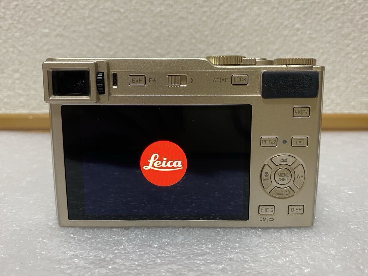◎Practical item◎ LEICA C-LUX typ No.1546 compact digital camera light gold! [v1212070754]