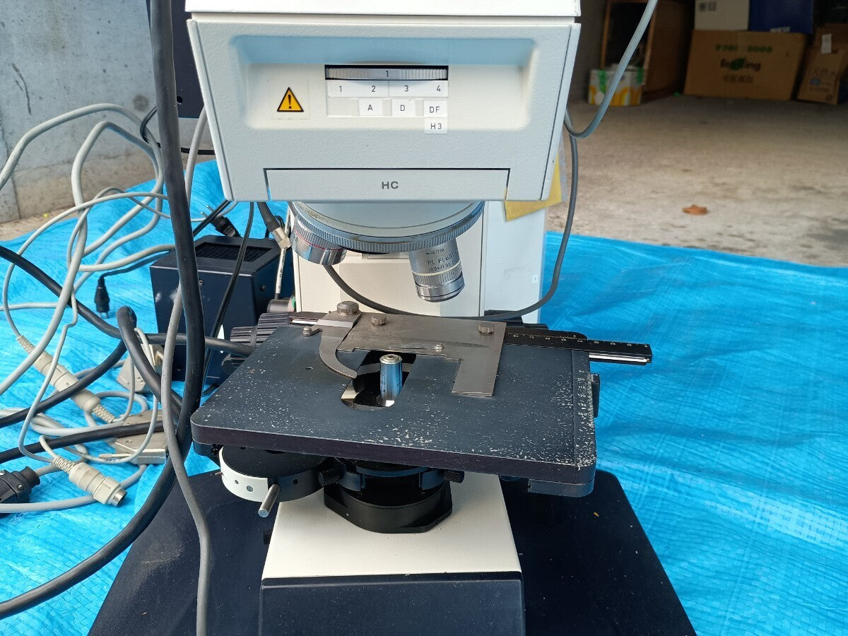 Leica Leica dmrx microscope MPV-SP spectrophotometer Mikroskople & systeme GmbH Wetzlar Type 020-525.705 Direct pickup Junk [f1212082373]