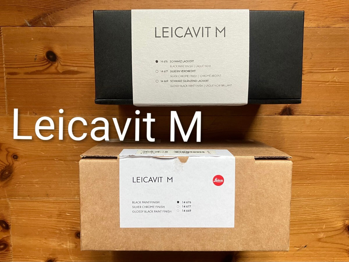 Leicavit M 14676 Black Paint [j1212158951]