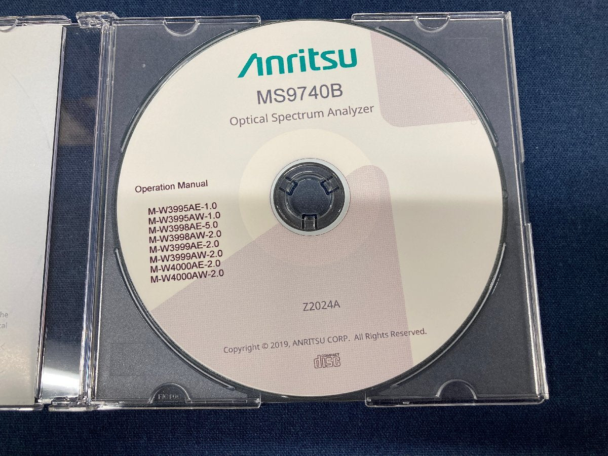 Anritsu MS9740B Optical Spectrum Analyzer [u1212173677]