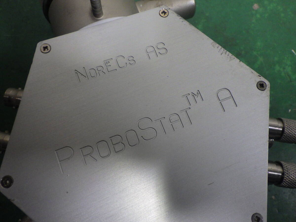 NORECS ProboStat Ultra-high Temperature Electrochemical Cell Sample Holder [u1212207512]
