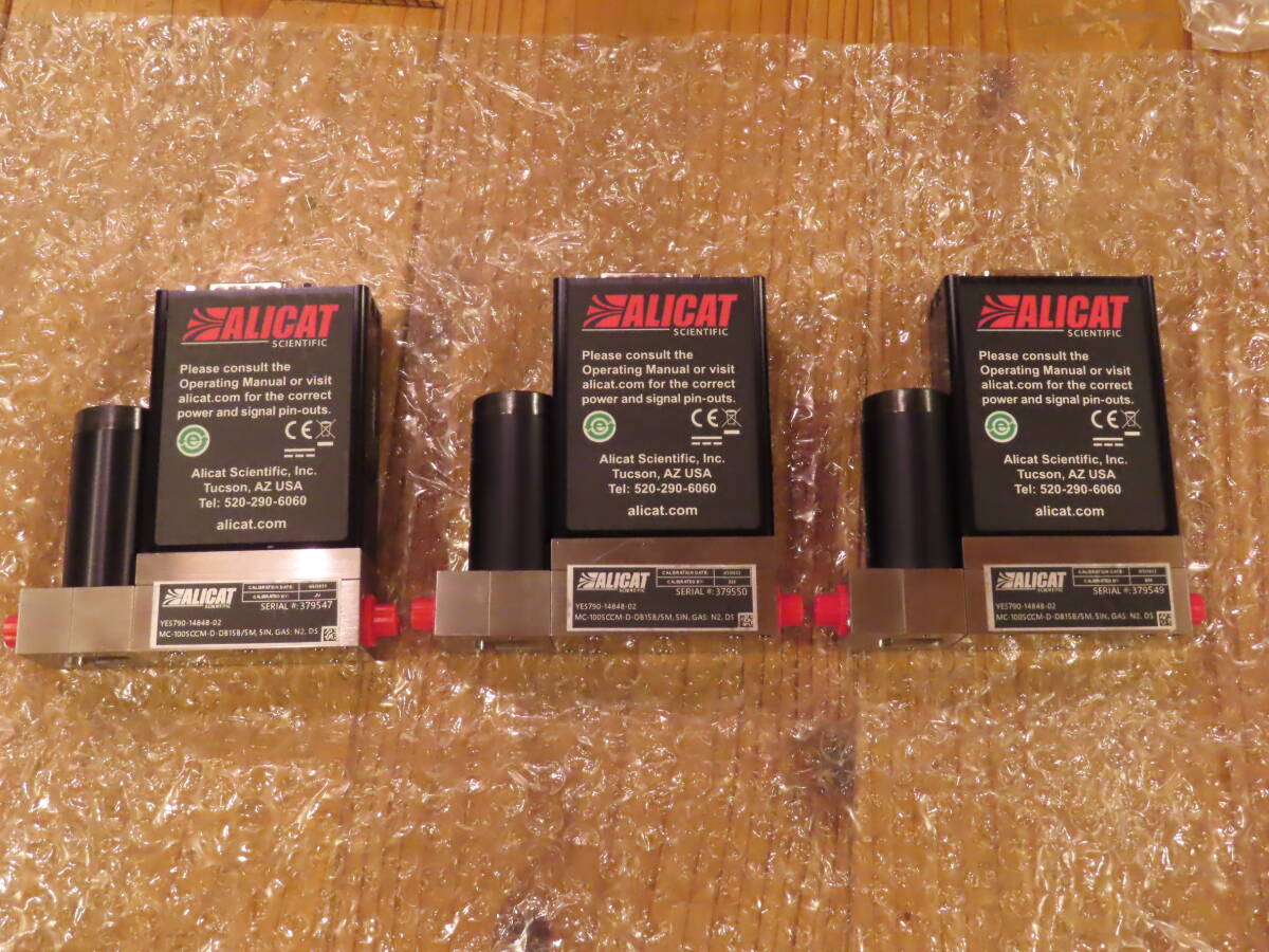ALICAT MC Series Mass Flow Controller [f1212212479]
