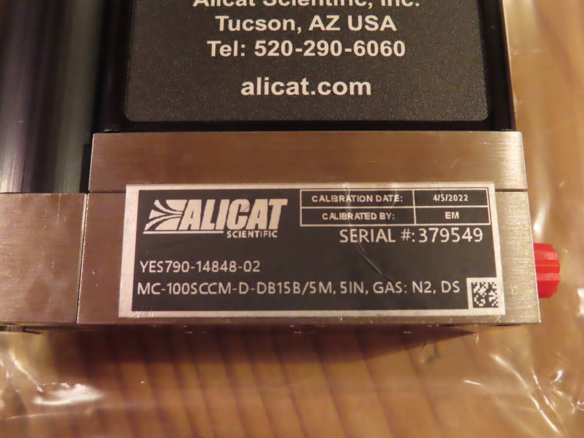 ALICAT MC Series Mass Flow Controller [f1212212479]