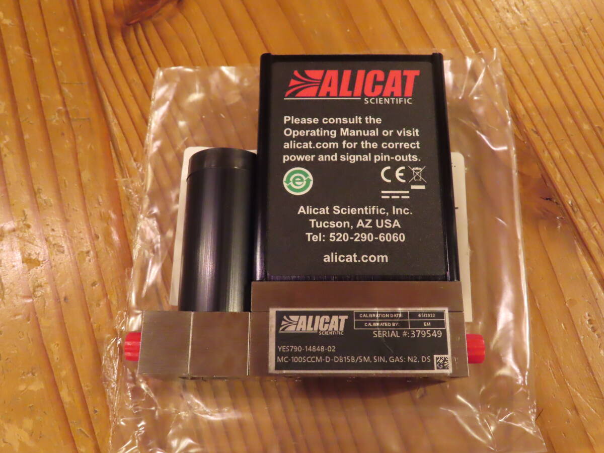 ALICAT MC Series Mass Flow Controller [f1212212479]