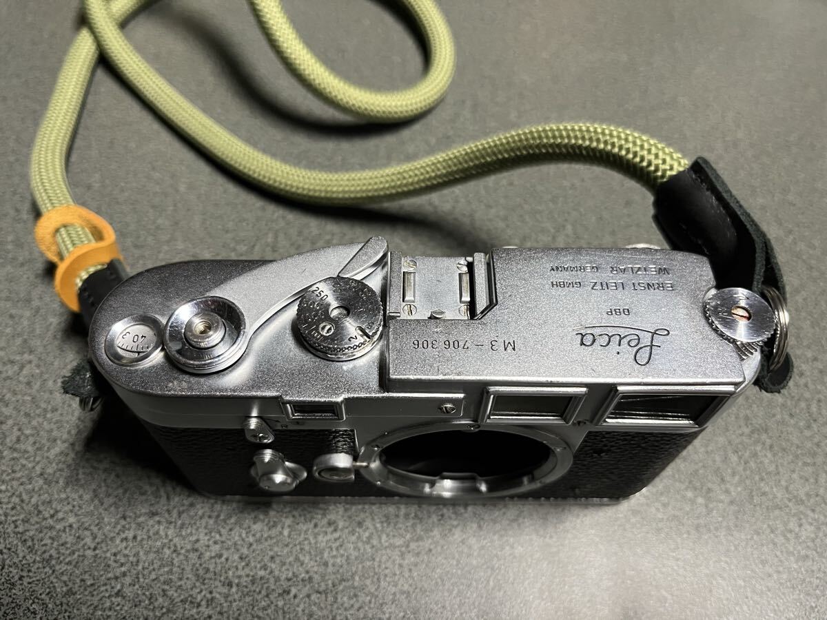Leica M3 Film Camera Body Single Stroke [f1212214489]