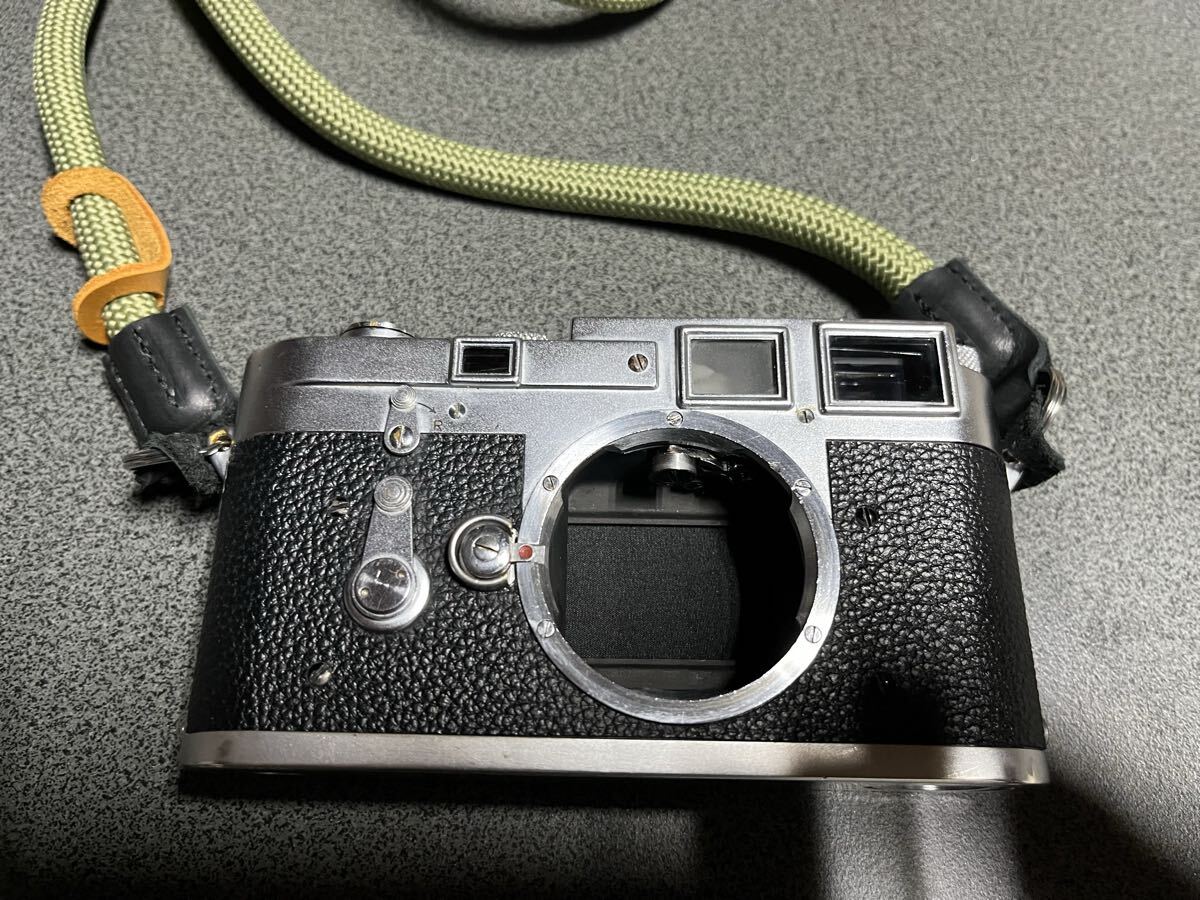 Leica M3 Film Camera Body Single Stroke [f1212214489]