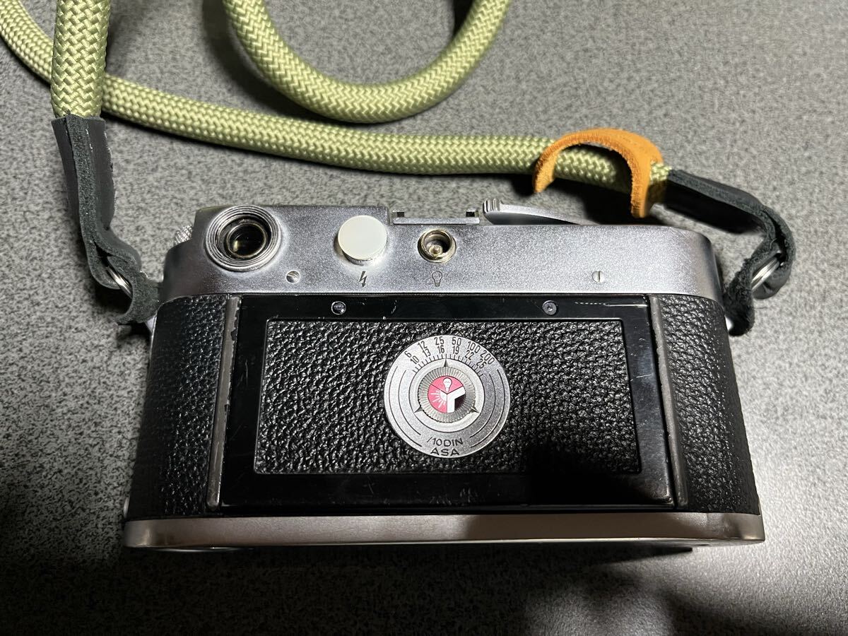 Leica M3 Film Camera Body Single Stroke [f1212214489]