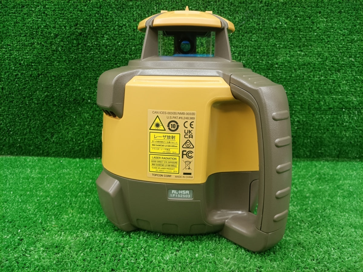 TOPCON RL-H5A Rotating Laser Receiver LS-100D with Tripod [f1212261103]