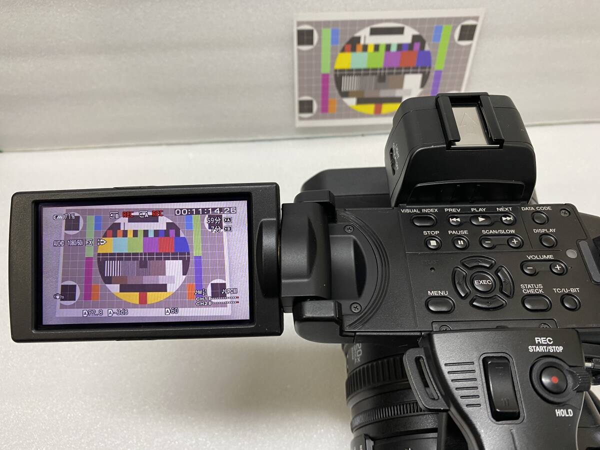 SONY HXR-NX3 NXCAM HD Video Camera [p1212271485]