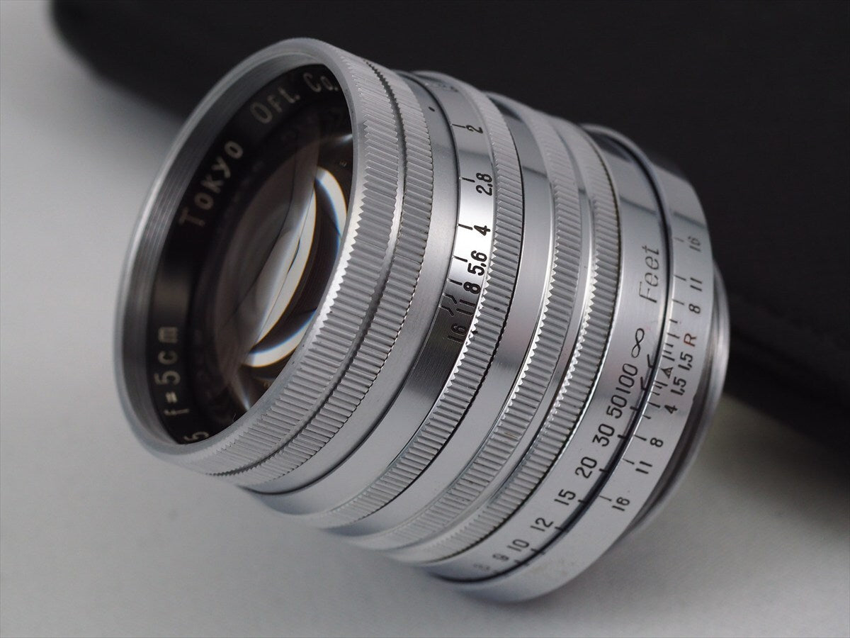 LTM Topcor Shimlar 5cm f1.5 Lens [e1212359933]