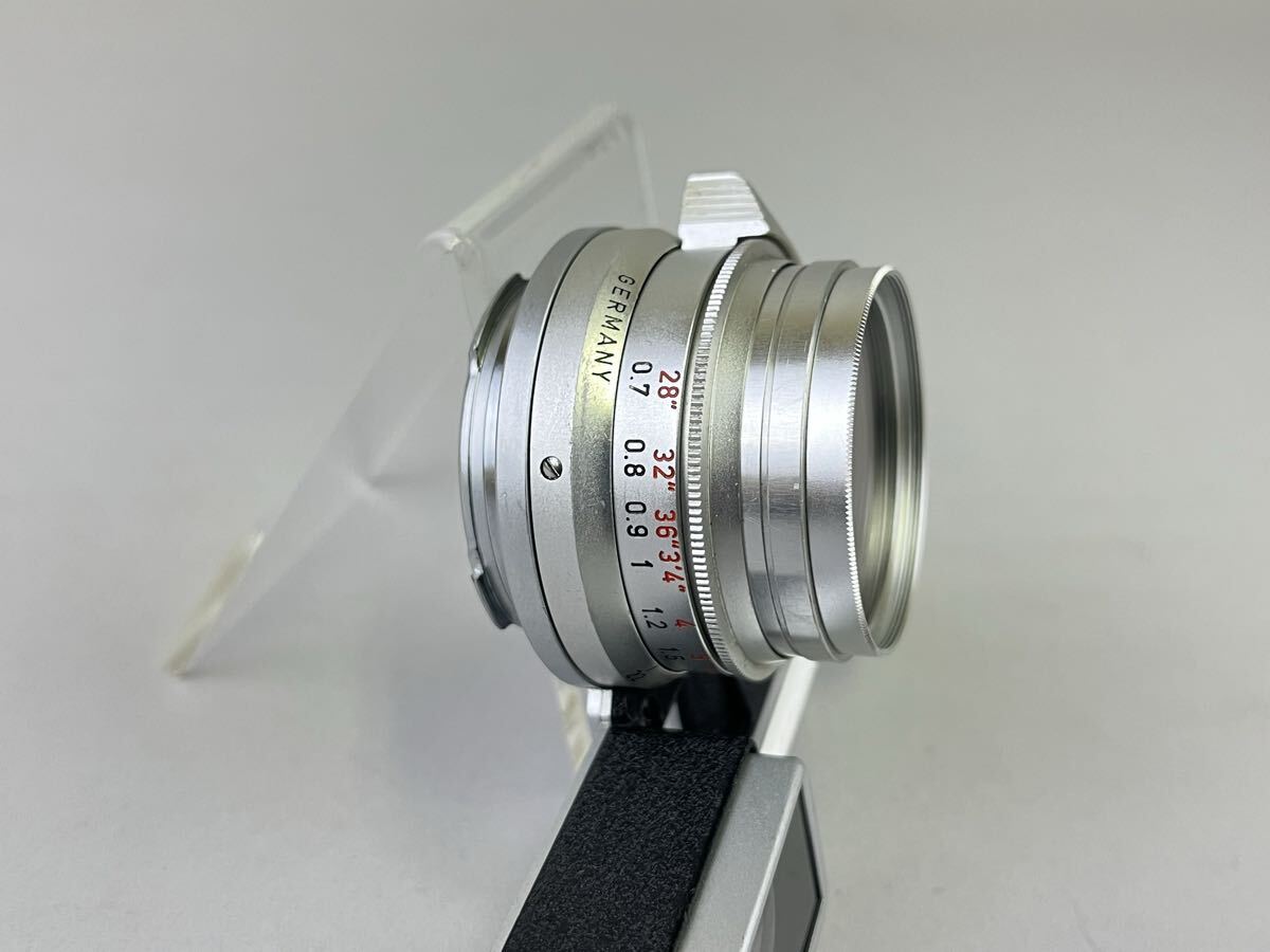 Leica LEITZ WETZLAR SUMMARON 35mm F2.8 M Mount Lens [b1212373382]
