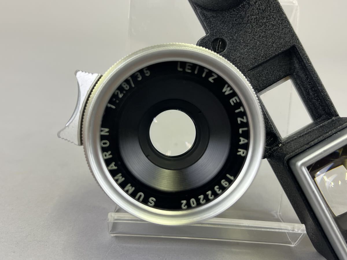 Leica LEITZ WETZLAR SUMMARON 35mm F2.8 M Mount Lens [b1212373382]