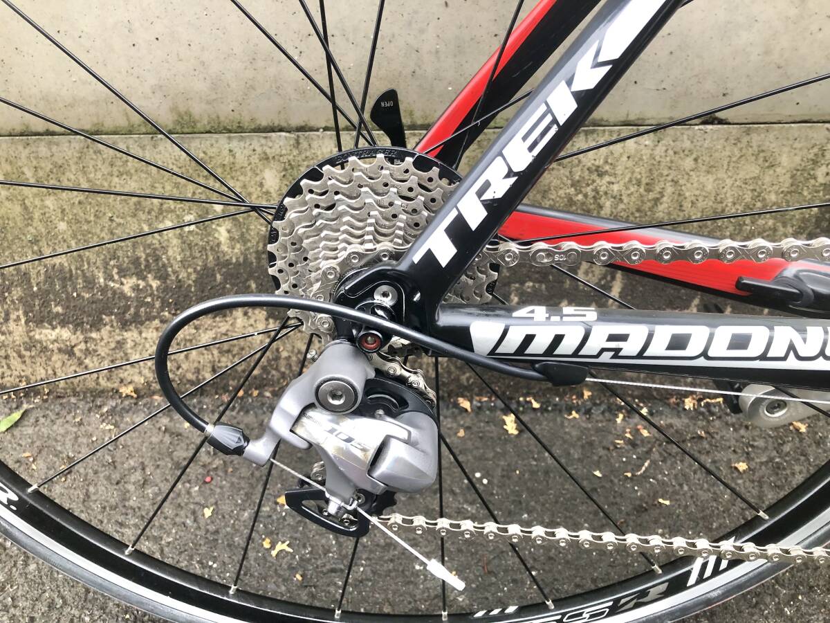 TREK MADONE 4.5 Road Bike CT480mm 20 Speed [n1212377388]
