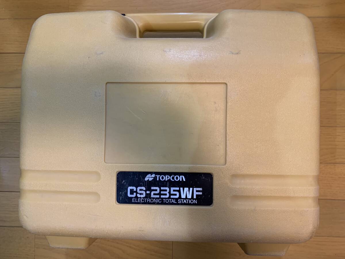 Topcon CS-235WF Surveying Equipment [l1212382969]