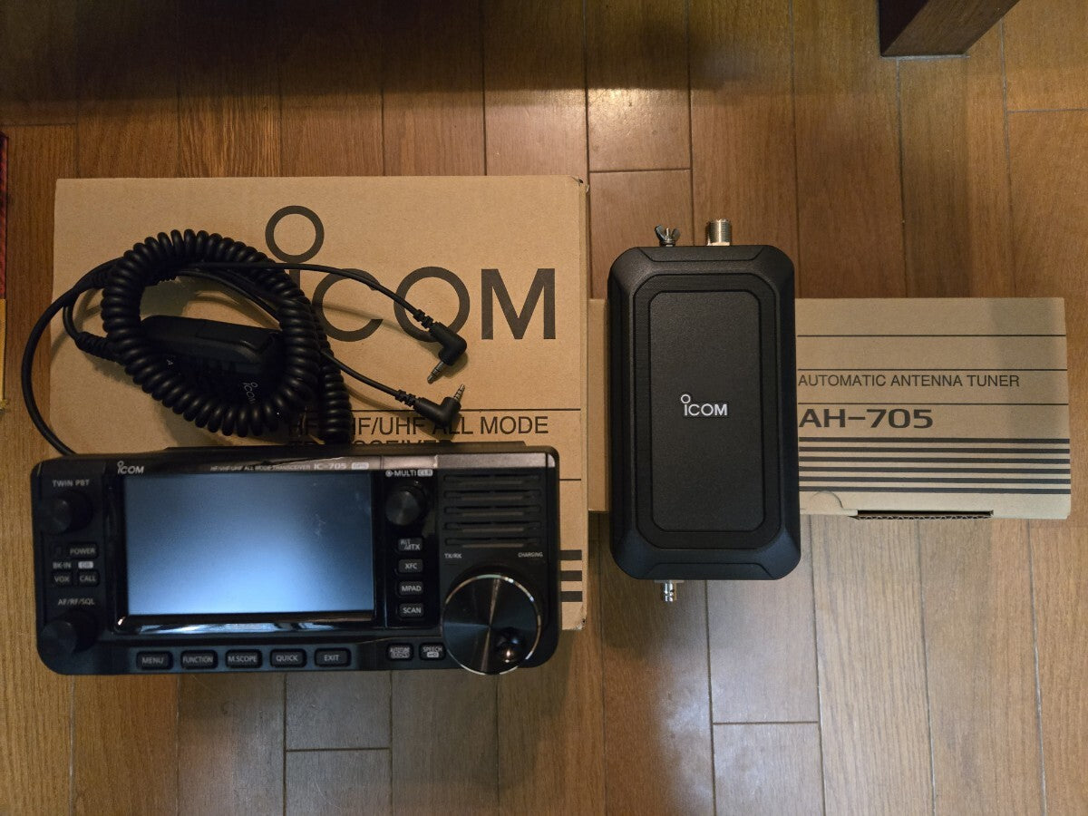 ICOM IC-705 AH-705 Set [g1212392110]
