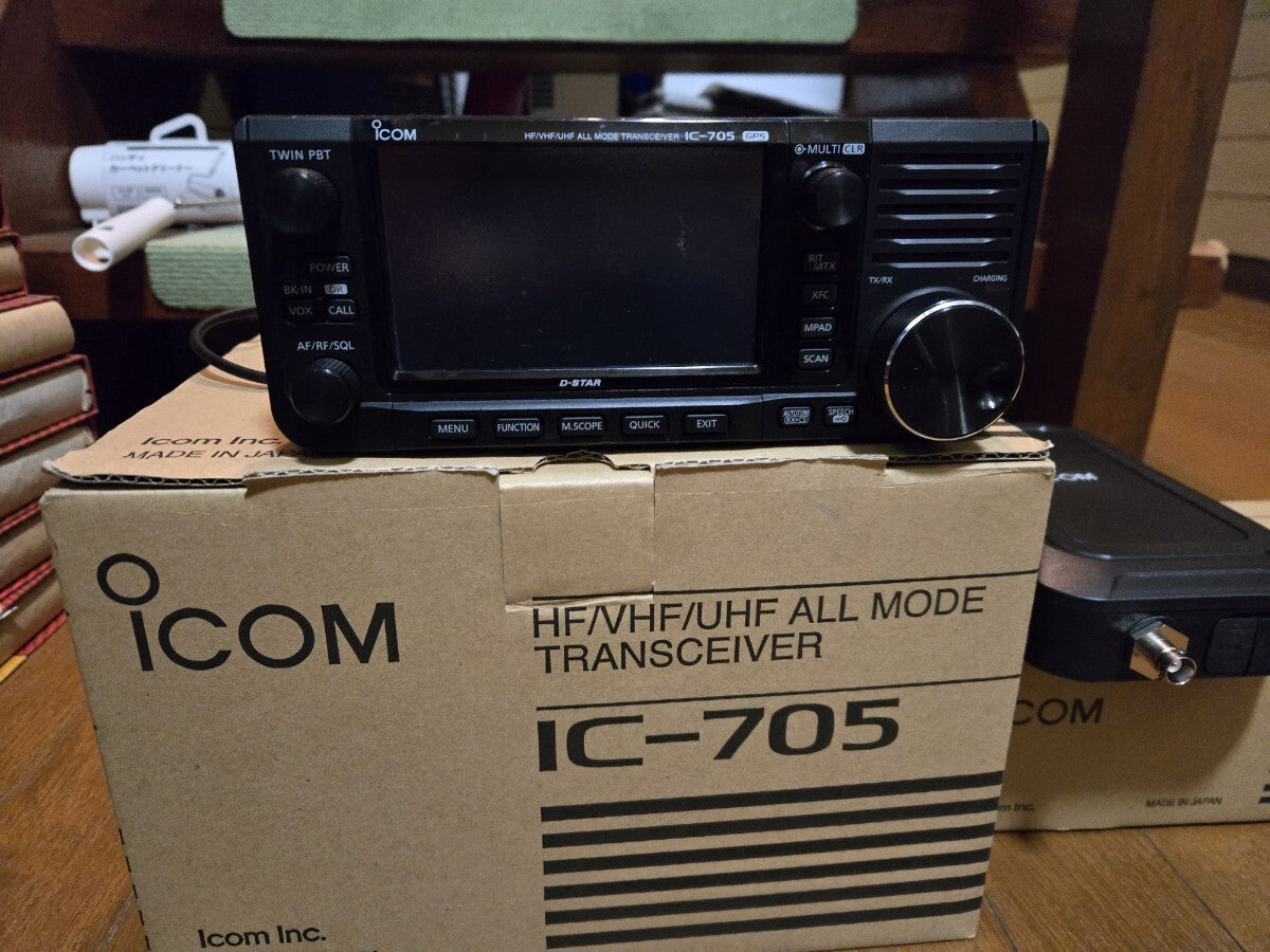 ICOM IC-705 AH-705 Set [g1212392110]