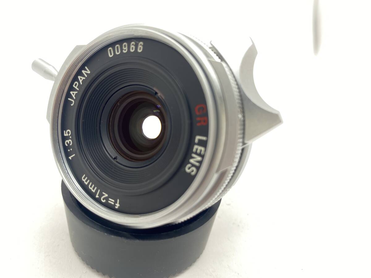 Ricoh GR LENS 21mm f/3.5 for Leica L39 Screw Mount with Finder, Hood, Cap [p1212389388]