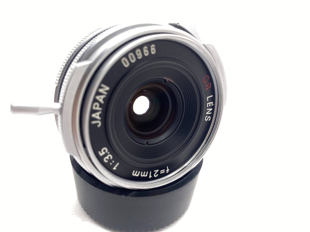 Ricoh GR LENS 21mm f/3.5 for Leica L39 Screw Mount with Finder, Hood, Cap [p1212389388]
