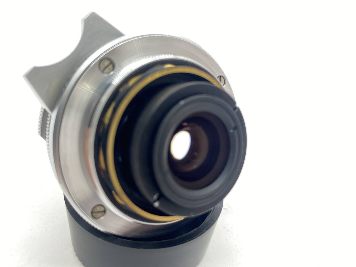 Ricoh GR LENS 21mm f/3.5 for Leica L39 Screw Mount with Finder, Hood, Cap [p1212389388]