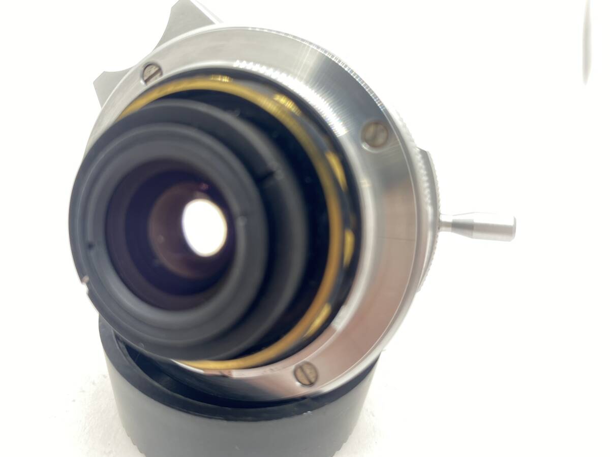 Ricoh GR LENS 21mm f/3.5 for Leica L39 Screw Mount with Finder, Hood, Cap [p1212389388]