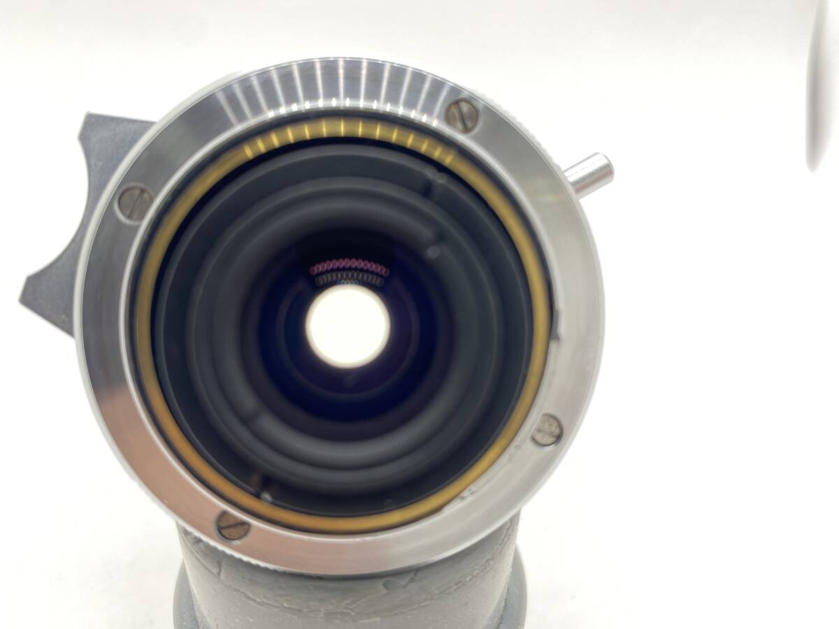 Ricoh GR LENS 21mm f/3.5 for Leica L39 Screw Mount with Finder, Hood, Cap [p1212389388]