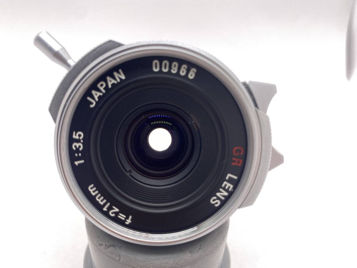 Ricoh GR LENS 21mm f/3.5 for Leica L39 Screw Mount with Finder, Hood, Cap [p1212389388]