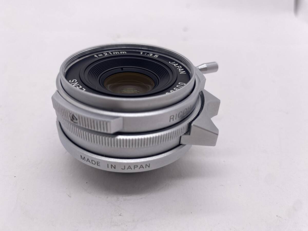 Ricoh GR LENS 21mm f/3.5 for Leica L39 Screw Mount with Finder, Hood, Cap [p1212389388]