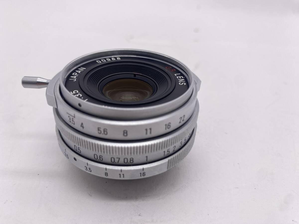 Ricoh GR LENS 21mm f/3.5 for Leica L39 Screw Mount with Finder, Hood, Cap [p1212389388]