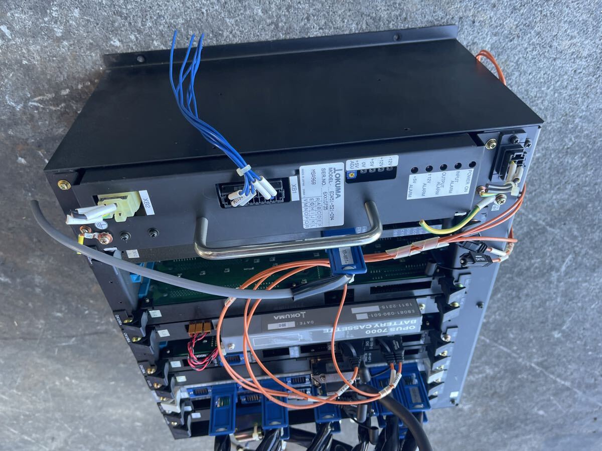 OKUMA OPUS 7000 CPU/IF Rack [1212474369]