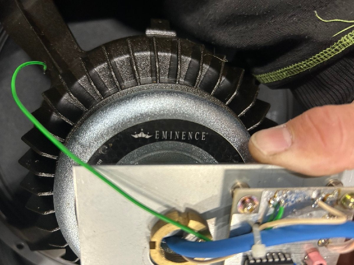 LINEAR TECHNOLOGY L-241/L-121 Speaker Pair JORDAN JX150 EMINENCE [n1212487221]