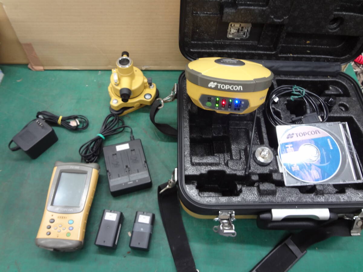 TOPCON HiperⅡ GNSS Receiver Data Collector Electronic Field Notebook FC-100 [v1212500868]