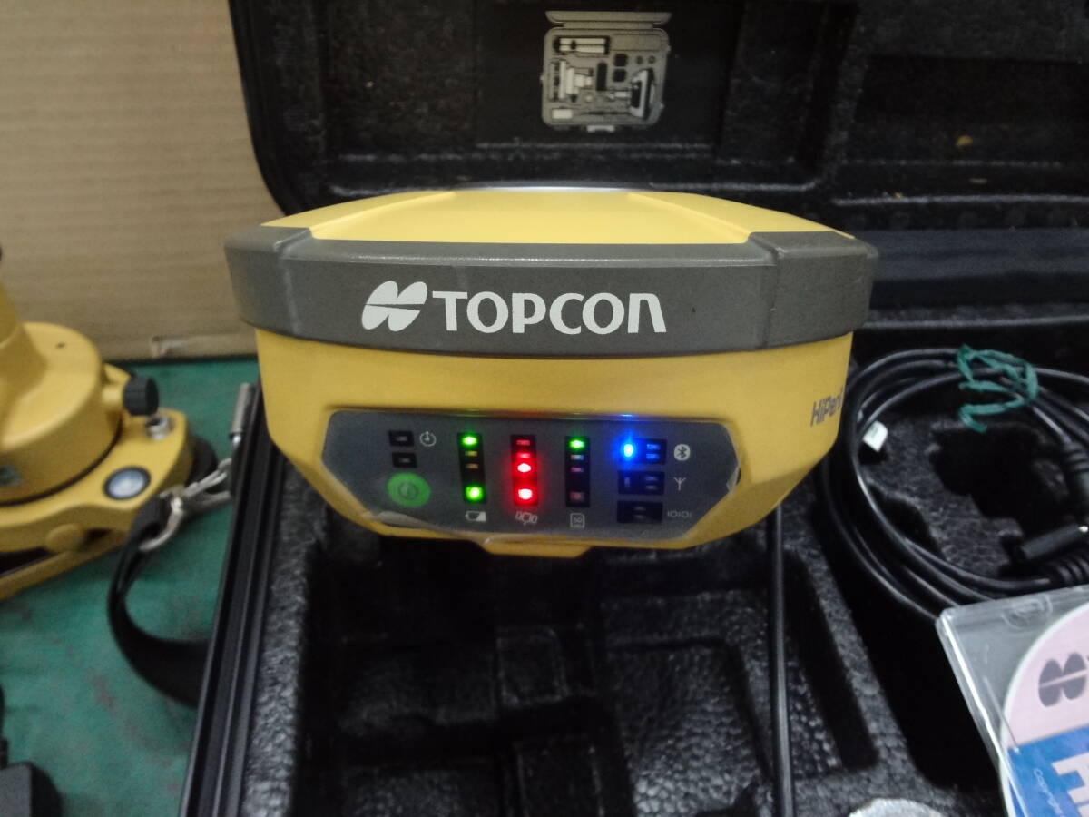 TOPCON HiperⅡ GNSS Receiver Data Collector Electronic Field Notebook FC-100 [v1212500868]