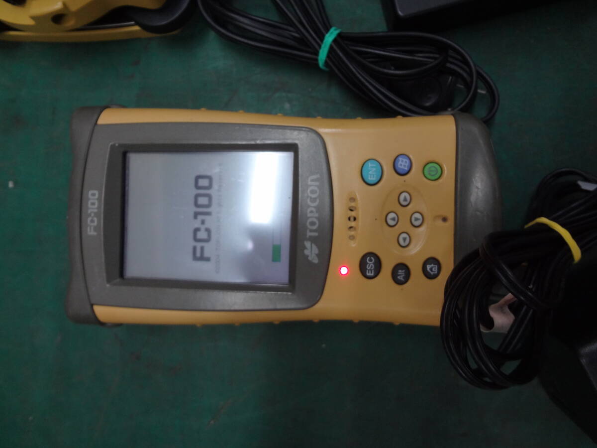TOPCON HiperⅡ GNSS Receiver Data Collector Electronic Field Notebook FC-100 [v1212500868]