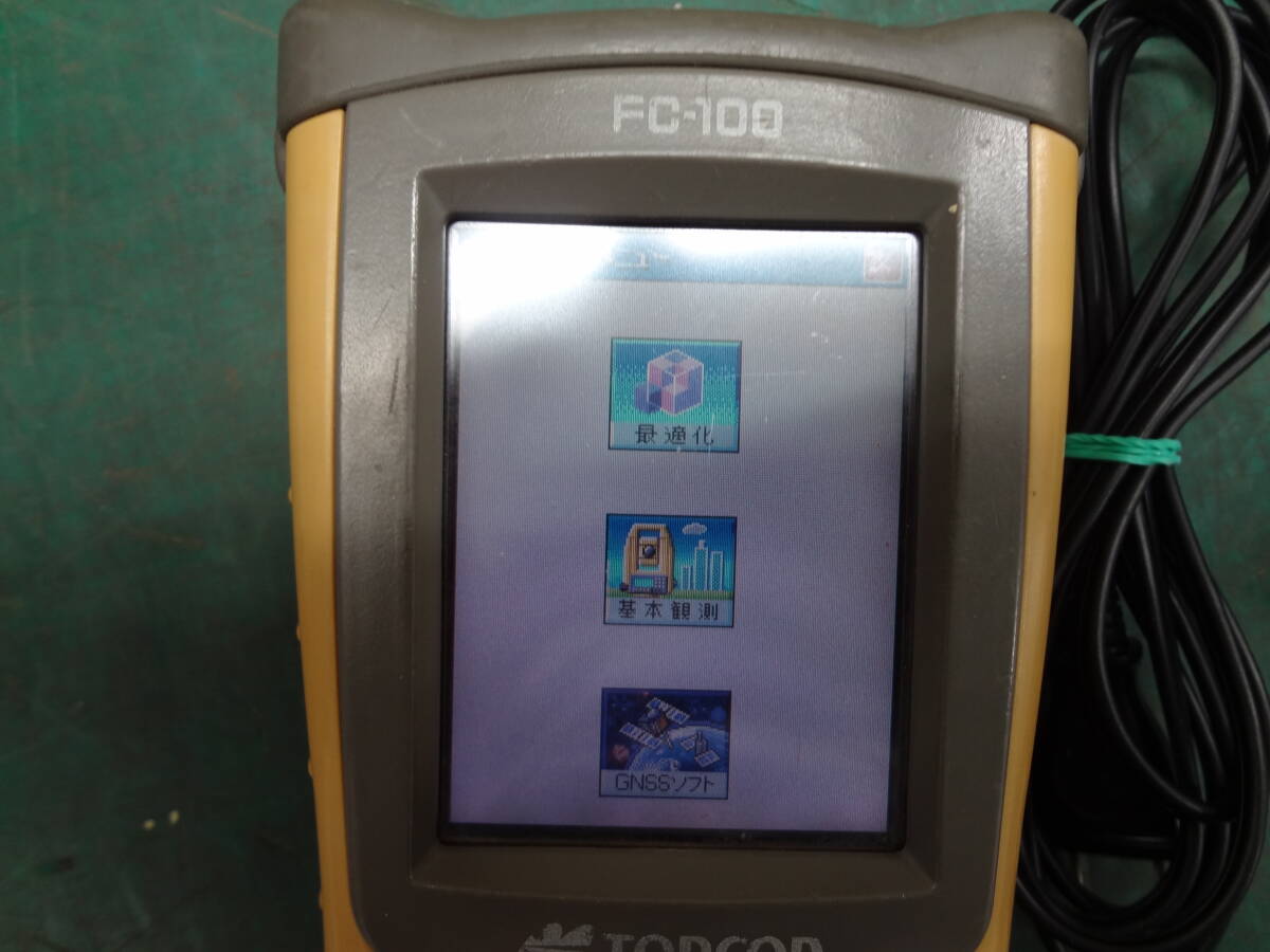 TOPCON HiperⅡ GNSS Receiver Data Collector Electronic Field Notebook FC-100 [v1212500868]