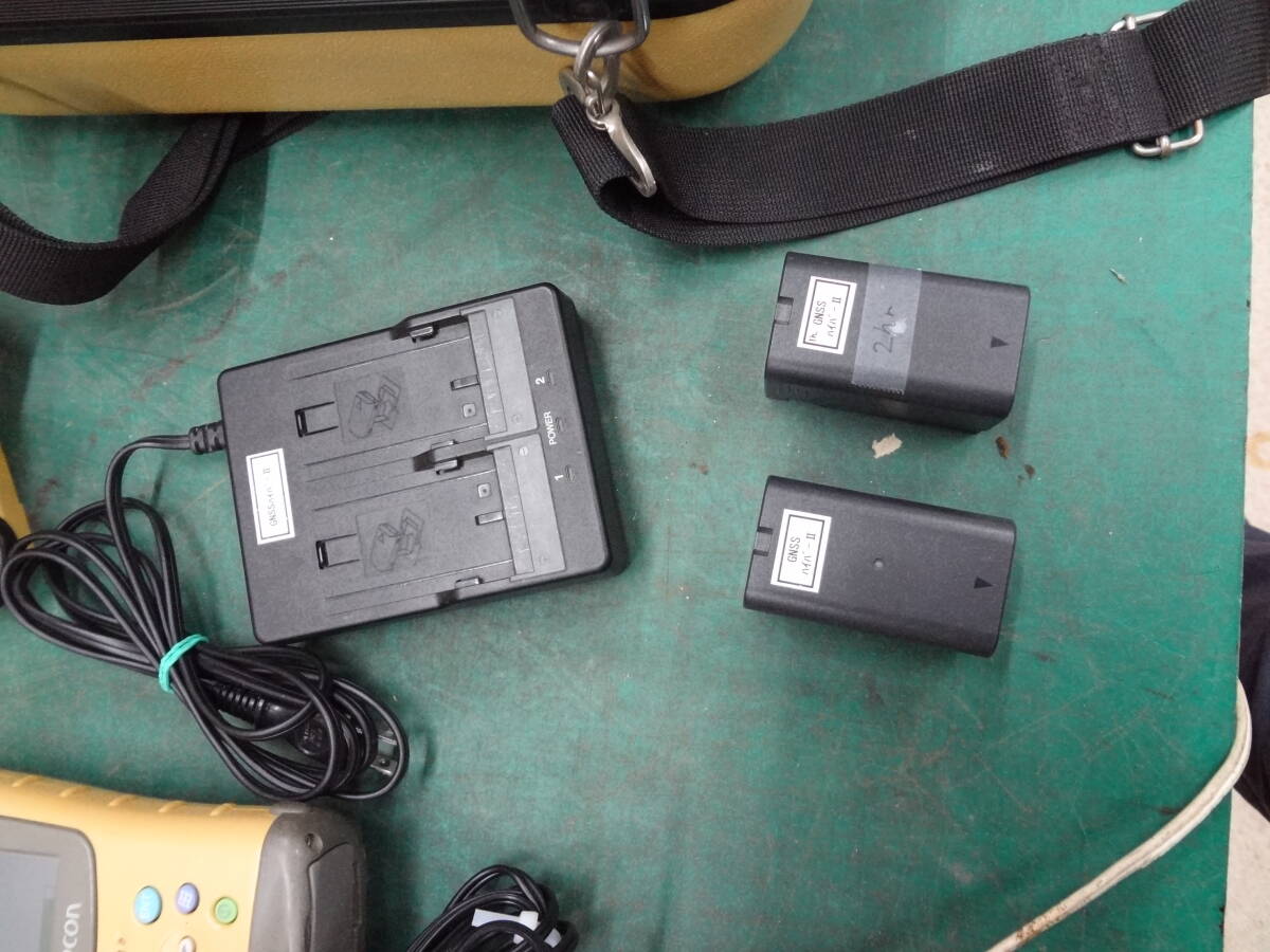 TOPCON HiperⅡ GNSS Receiver Data Collector Electronic Field Notebook FC-100 [v1212500868]