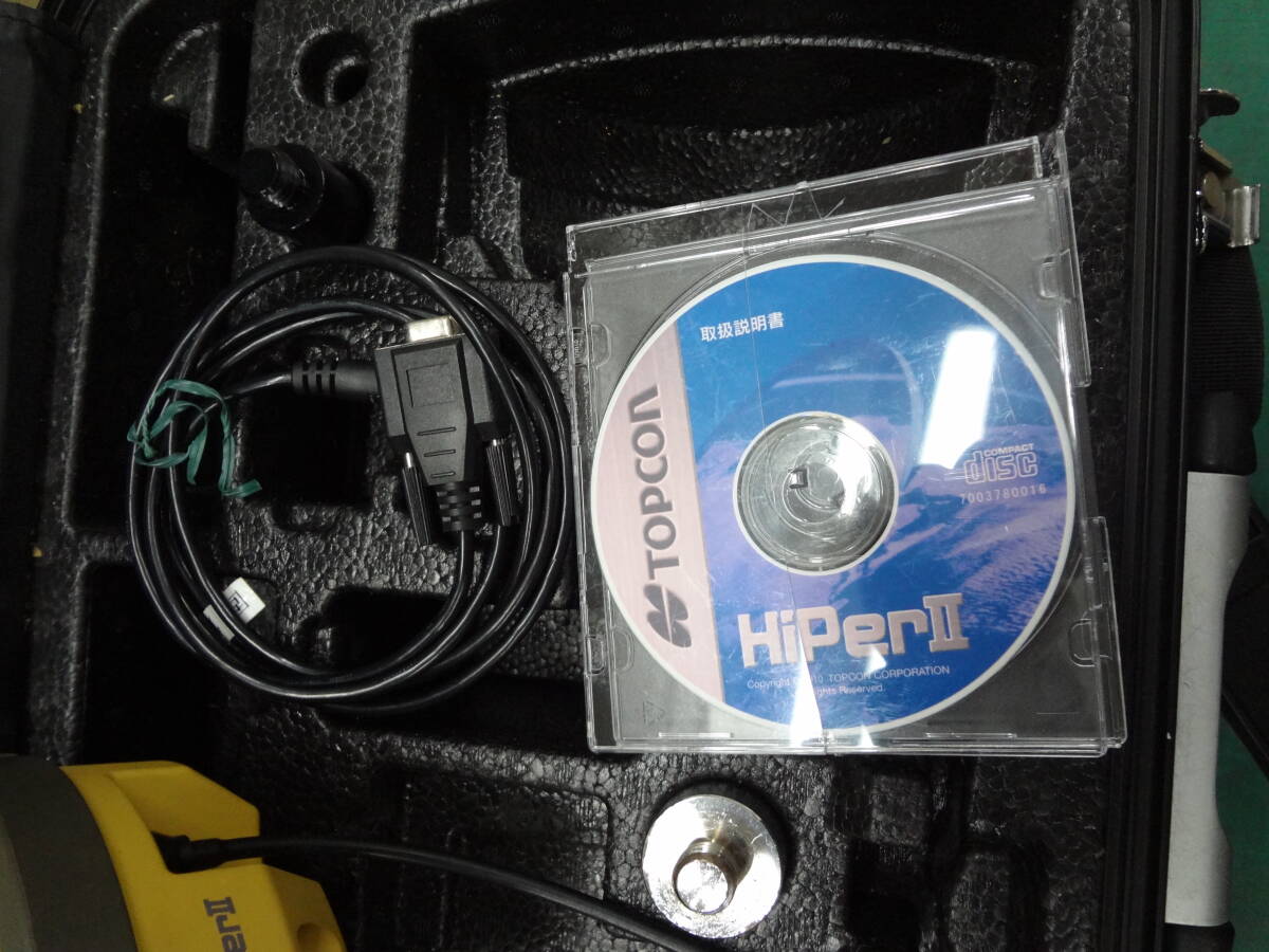TOPCON HiperⅡ GNSS Receiver Data Collector Electronic Field Notebook FC-100 [v1212500868]