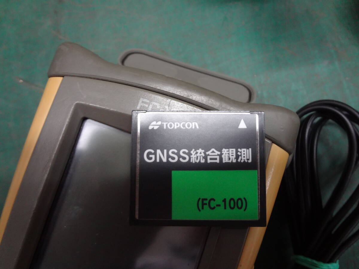 TOPCON HiperⅡ GNSS Receiver Data Collector Electronic Field Notebook FC-100 [v1212500868]