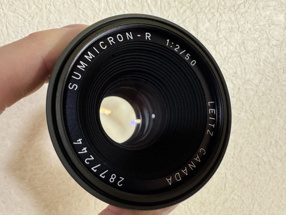 Leica R3 SAFARI Model Camera with SUMMICRON-R 50mm F2 Lens Olive Color [b1212524175]