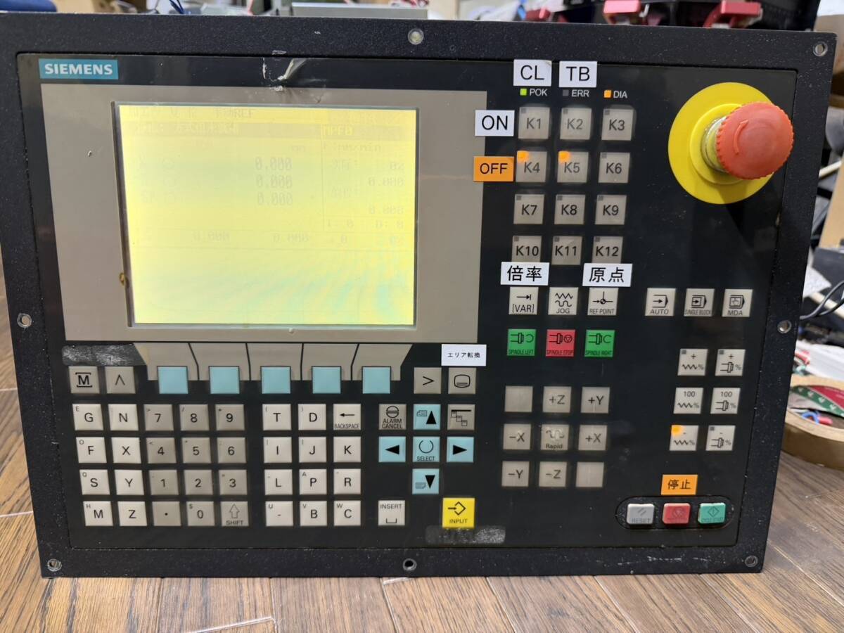 SIEMENS 6FC5500-0AA11-1AA0 Sinumerik 802C Operator [p1212527398]