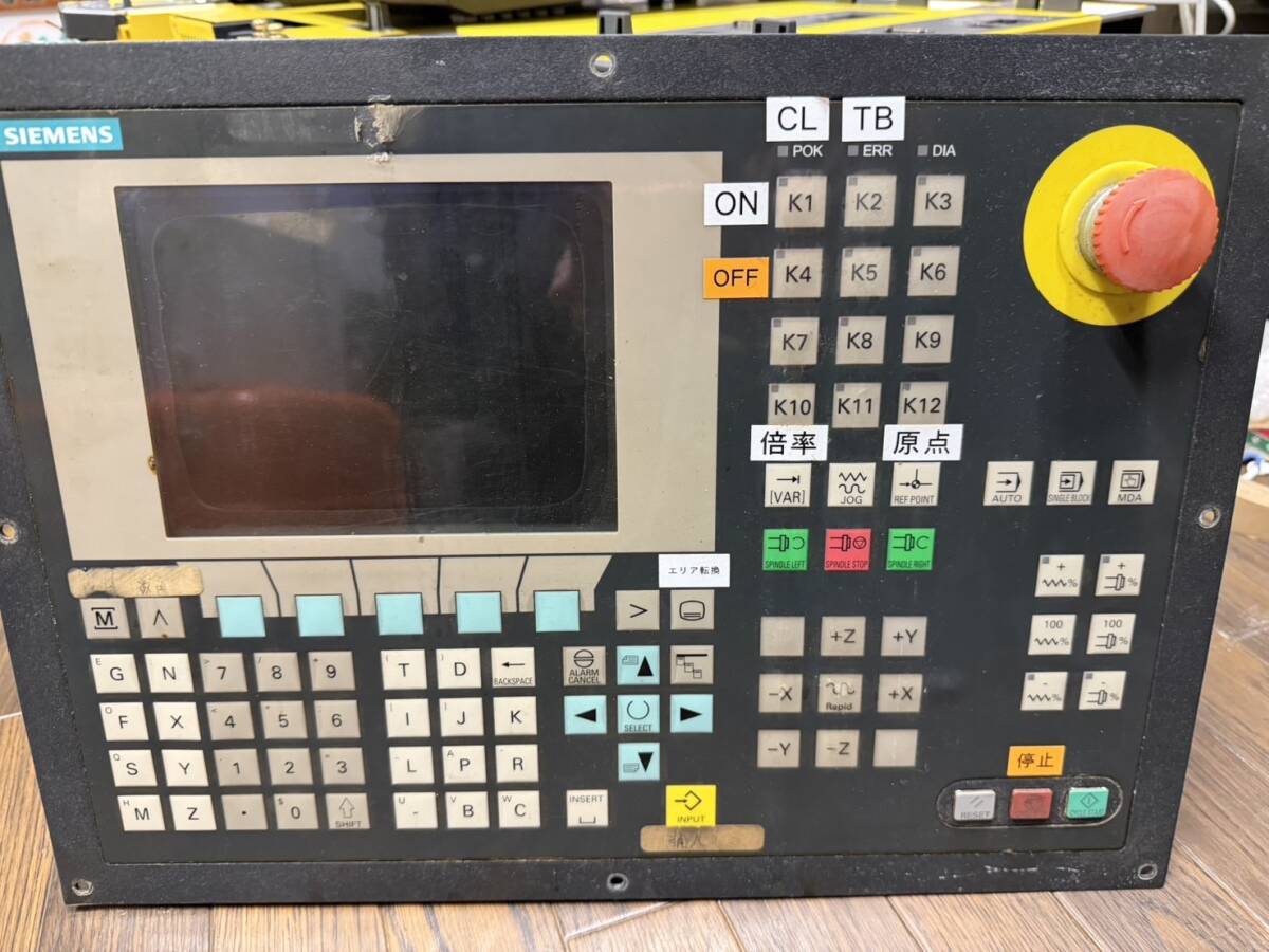 SIEMENS 6FC5500-0AA11-1AA0 Sinumerik 802C Operator [p1212527398]