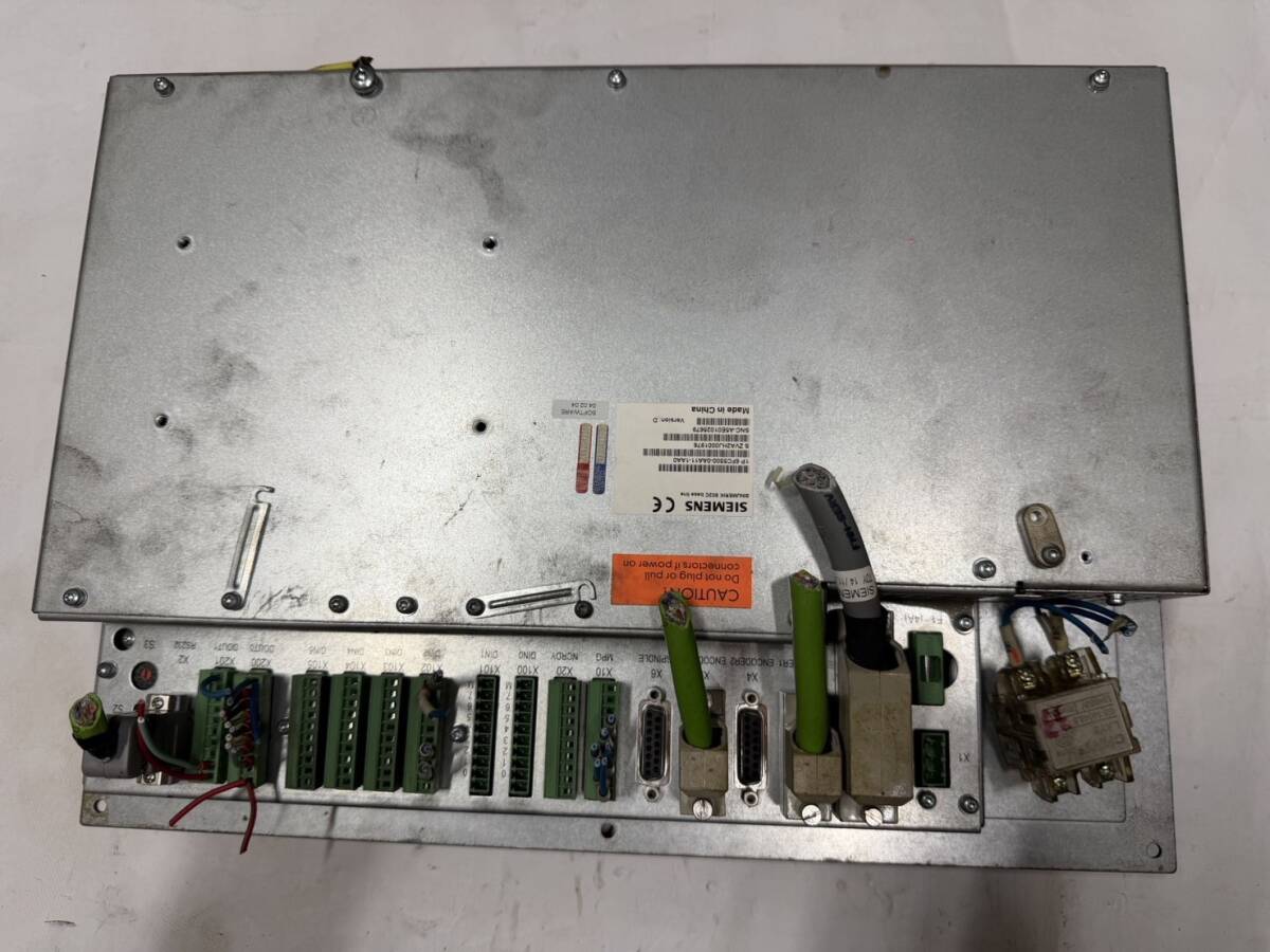 SIEMENS 6FC5500-0AA11-1AA0 Sinumerik 802C Operator [p1212527398]