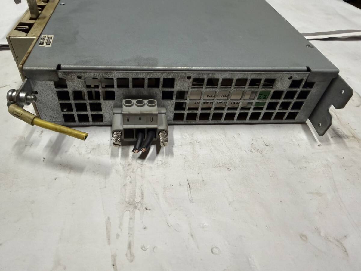 SIEMENS 6SN1146-1AB00-0BA1 SIMO Drive U/E Module 5/10KW [t1212536964]