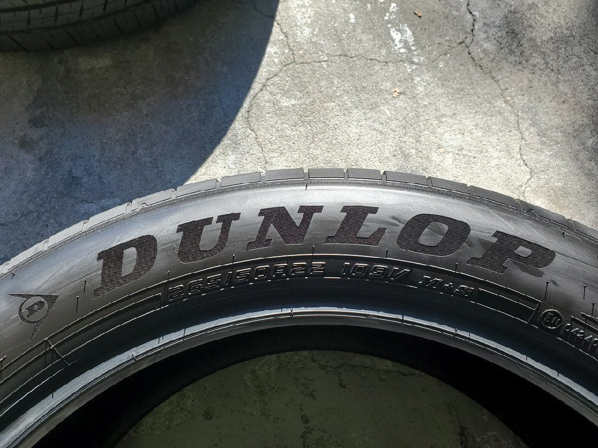 DUNLOP GRANDTREK H/T31 265/50R22 Tires [j1212581775]