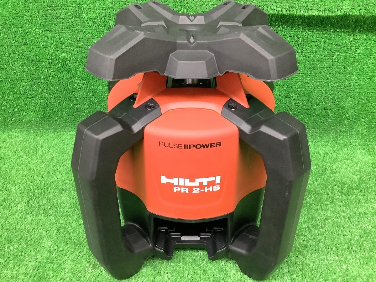 HILTI PR2-HS A12 Outdoor Rotating Laser Level Set with Receiver, Battery, and Charger [n1212590716]